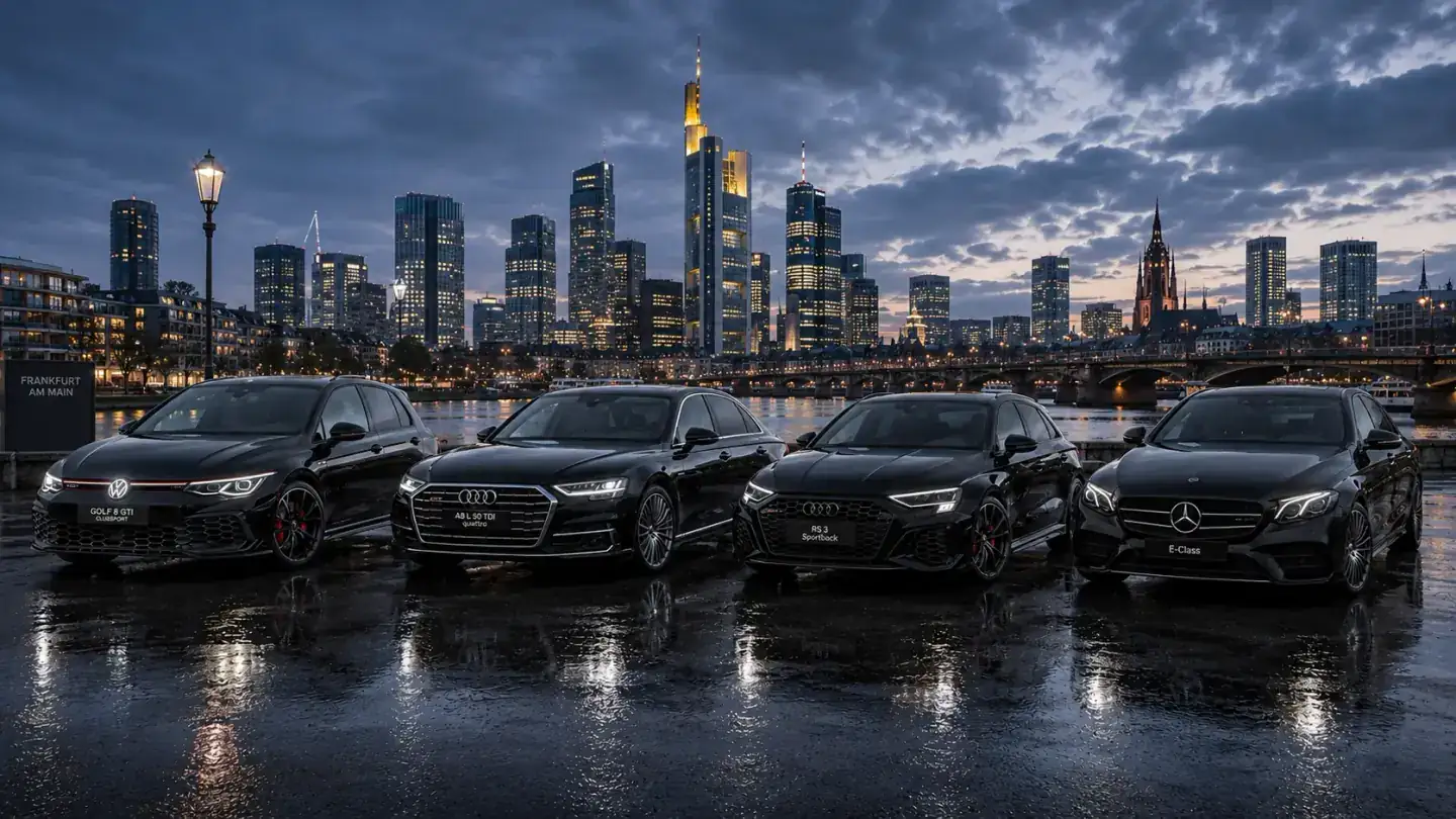 RS Rent A Car – Sportwagen und Luxusautos mieten in Frankfurt